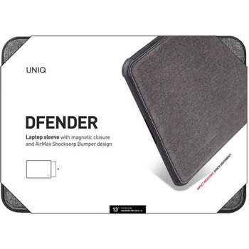 Uniq Dfender Sleeve grey 57591