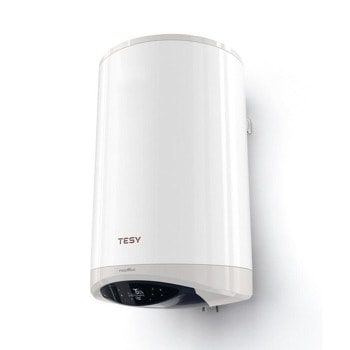 Електрически бойлер Tesy MODECO GCV 80 47 20 C21 EC, 82L обем, вертикален, 2kW, стъклокерамично покритие, 51.0 x 90.0 x 52.0 cm, бял | JAR Computers Tesy MODECO GCV 80 47 20 C21 EC