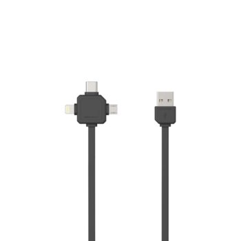 Allocacoc USB cable 9003GY