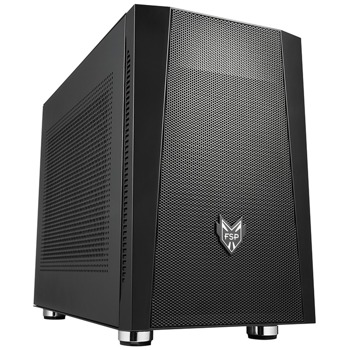 Кутия FSP CST350 Plus, mATX/Mini-ITX, 2x USB 3.0, черна, без захранване | JAR Computers FSP CST350 Plus