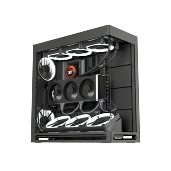 Кутия HAVN HS 420 VGPU черна