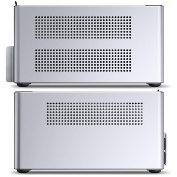 кутия jonsbo nv10 silver gejb-160 | JAR Computers кутия jonsbo nv10 silver gejb-160