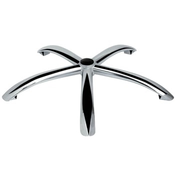 Звезда OKOffice за офис стол, хромирана | JAR Computers OKOffice OK8166