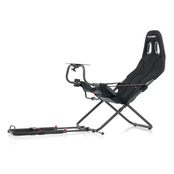 Геймърски стол Playseat Challenge Actifit, до 120kg, материал ActiFit, сгъваем, черен | JAR Computers Геймърски стол Playseat Challenge Actifit RC.00312