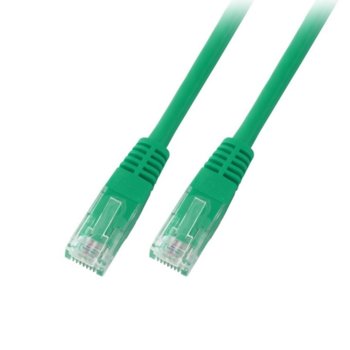 Пач кабел EFB Elektronik, UTP, Cat.6, 2m, зелен | JAR Computers EFB Elektronik Cat.6 2m UTP ЗЕЛЕН K8101GN.2