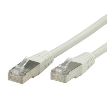 Пач кабел FTP Cat.5e 0.25m бял