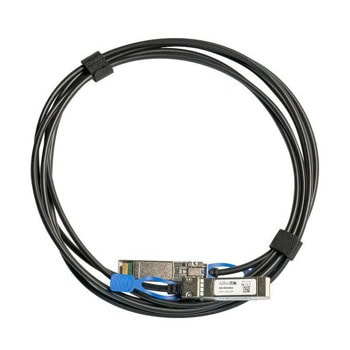 Оптичен пач кабел MikroTik XS+DA0003, SFP/SFP+/SFP28, 1G/10G/25G, 3м | JAR Computers MikroTik XS+DA0003, 1G/10G/25G, 3м.