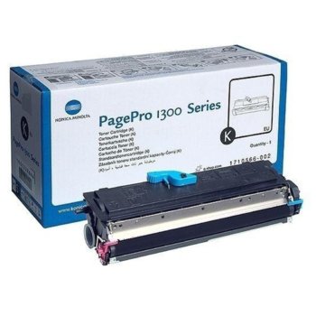 КАСЕТА ЗА KONICA MINOLTA Page Pro 1300/1350w/1380mf/1390mf - Black - P№ 14518512/ 710566-002 - заб.: 3000k | JAR Computers КАСЕТА ЗА KONIKA MINOLTA Page Pro 1300/1350w
