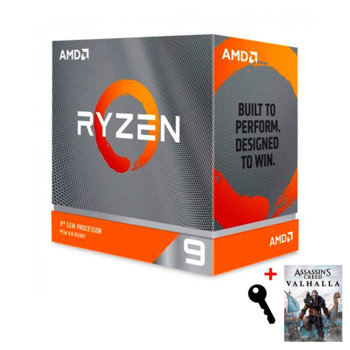 Процесор AMD Ryzen 9 3950X с подарък игра Assassin's Creed Valhalla, шестнадесетядрен (3.5/4.7 GHz, 64MB Cache, без GPU, LGA AM4), BOX, без вентилатор | JAR Computers AMD Ryzen 9 3950X