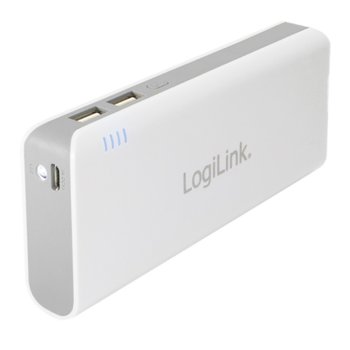 LogiLink Mobile Power Bank 12500 mAh PA0083