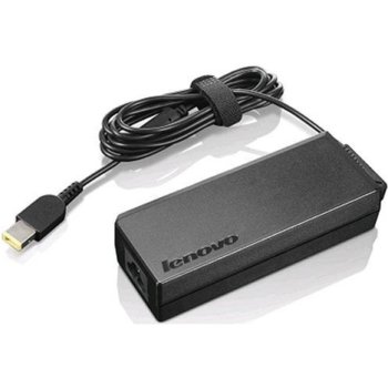 Захранване (оригинално) за лаптопи Lenovo 20V/4.5A/90W, (Square Tip - Правоъгълна Букса) | JAR Computers Оригинално зарядно за лаптоп Lenovo 20V 4.5A 90W
