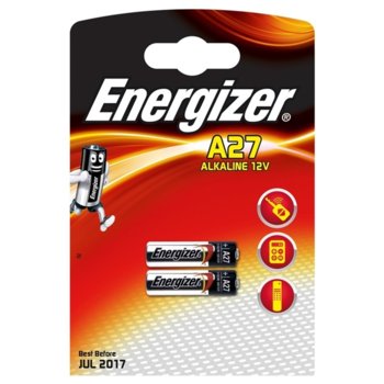 Energizer A27 MN27 12V 2 pieces