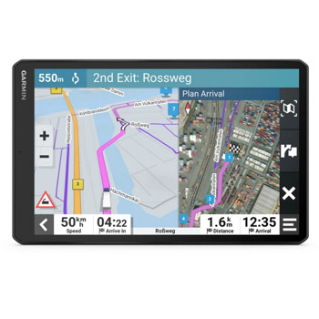 Навигация за камион Garmin dezl LGV1010, 10.1" (25.7cm) IPS сензорен дисплей, 32GB вградена памет, слот за microSD, карта на Европа, безплатни актуализации, информация за трафика, Bluetooth, Wi-Fi | JAR Computers Garmin dezl LGV1010 (MT-D) 010-02741-10