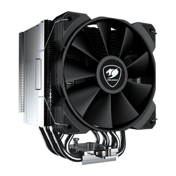 Охлаждане за процесор Cougar Gaming Forza 85 Essential, съвместимост със сокети Intel LGA 1851/1700/1200/115x/2066/2011/1366 & AMD AM5/AM4/AM3 | JAR Computers Cougar Gaming Forza 85 Essential CGR-FZAE85