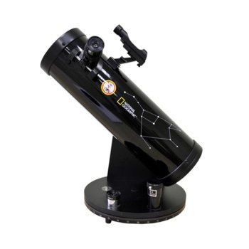 Телескоп Bresser National Geographic Dob 114/500, 25–167x оптично увеличение image