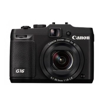 Canon PowerShot G16,12.1Mpix,FULL HD Video