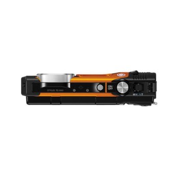 Olympus TG-860 Orange