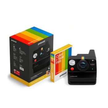 Polaroid Now+ Gen 3 Black Color i-Type Film 006575