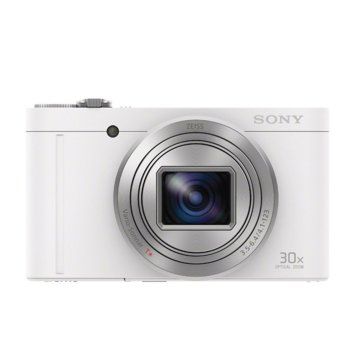 Sony Cyber Shot DSC-WX500 white