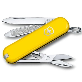 Джобен нож Victorinox Classic SD Sunny Side, жълт | JAR Computers Victorinox Classic SD Sunny Side 0.6223.8G