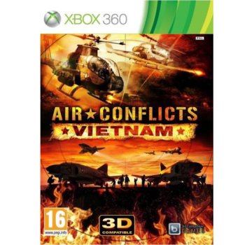 Игра за конзола Air Conflicts: Vietnam, за XBOX360 | JAR Computers Air Conflicts: Vietnam, за XBOX360