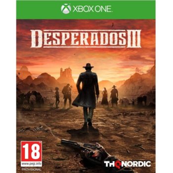 Игра за конзола Desperados III, за Xbox One | JAR Computers Desperados III Xbox One