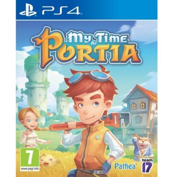 Игра за конзола My Time At Portia, за PS4 | JAR Computers My Time At Portia (PS4)