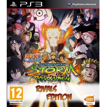 Naruto Shippuden: Ultimate Ninja SRRE