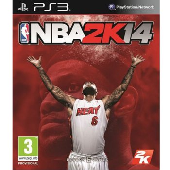 Игра за конзола NBA 2k14, за PlayStation 3 | JAR Computers NBA 2k14