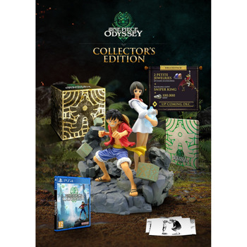 Игра за конзола One Piece Odyssey - Collector's Edition, за PS4 | JAR Computers One Piece Odyssey - Collectors Edition (PS4)