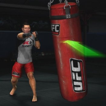 UFC Personal Trainer + Leg Strap - Move