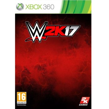 Игра за конзола WWE 2K17, за Xbox 360 | JAR Computers WWE 2K17