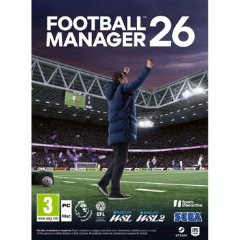 Football Manager 2026 - Код в кутия (PC)