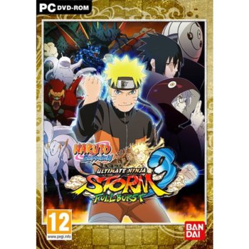 Naruto Shippuden: Ultimate Ninja Storm 3 Burst