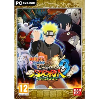 Игра Naruto Shippuden: Ultimate Ninja Storm 3 - Full Burst, за PC | JAR Computers Naruto Shippuden: Ultimate Ninja Storm 3 Burst