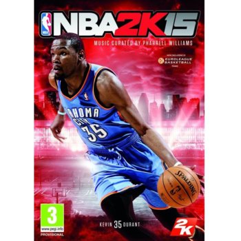 Игра NBA 2K15, за PC | JAR Computers NBA 2K15