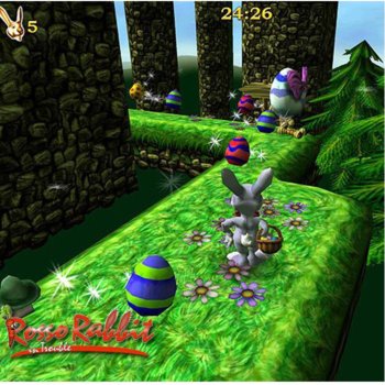 Rosso Rabbit in Trouble, за PC