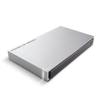 Твърд диск 2TB LaCie Porsche Design, външен, USB-C 3.0 | JAR Computers LaCie 2TB Porsche Design STET2000403