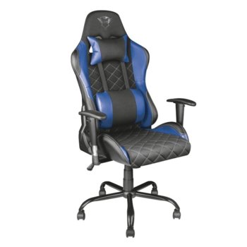 Trust GXT 707B Resto Gaming Chair - Blue
