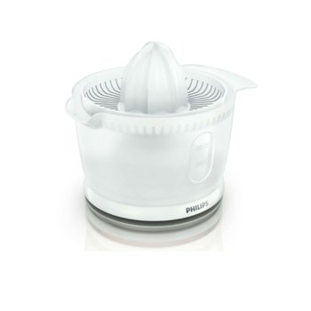 Цитруспреса Philips HR2738/00, Daily Collection, вместимост на каната (0.5л.), 25 W, бяла | JAR Computers Преса за цитруси Philips HR2738/00