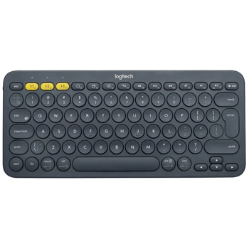 Клавиатура Logitech K380, безжична, компактна, нисък профил, черна, Bluetooth, US English image