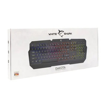 white shark dakota черна
