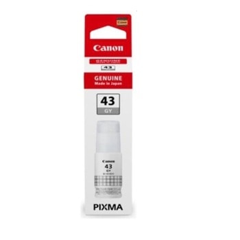 Мастило за Canon PIXMA G540/G640, Grey, - 4707C001AA - Canon GI-43 - Заб.: 8000 брой копия | JAR Computers мастило Canon GI-43 Grey 4707C001AA