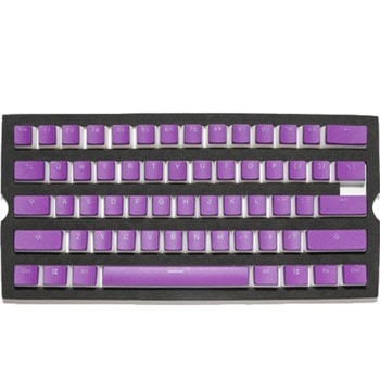 Капачки за механична клавиатура Ducky - Ultra Violet, 108-Keycap Set, US Layout image