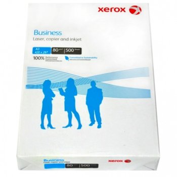 XEROX Business A3 80 g/m2 500 листа бяла