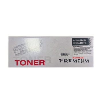 Тонер касета за HP Color Laser Jet CP2020/CP2025/CM2320, Canon MF8330/MF8340/MF8350/MF8360/MF8380/LBP7200/LBP7210/LBP7660/LBP7680 - Black - HT-CC530 - Neomax - Неоригинална, заб.: 3500 брой копия | JAR Computers Neomax HT-CC530