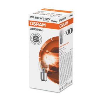 Автомобилна крушка Osram, P21/5W, 12W, BAY15d, Unpacked | JAR Computers 7528 P21/5W 12W BAT15d Unpacked