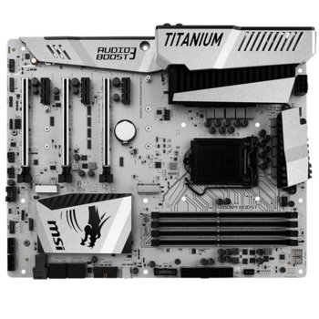 MSI Z170A MPOWER GAMING TITANIUM