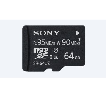 64GB Sony Micro SD SR64UZ Super High Speed