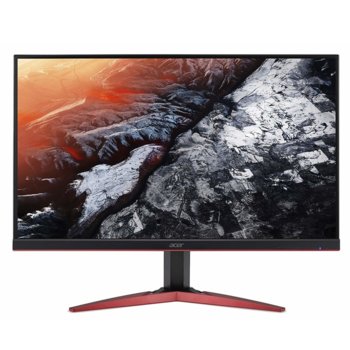 Монитор Acer KG251QDbmiipx (UM.KX1EE.D01), 24.5" (62.23 cm) TN панел, 240Hz, Full HD, 1ms, 400 cd/m2, DisplayPort, HDMI | JAR Computers Acer KG251QDbmiipx UM.KX1EE.D01